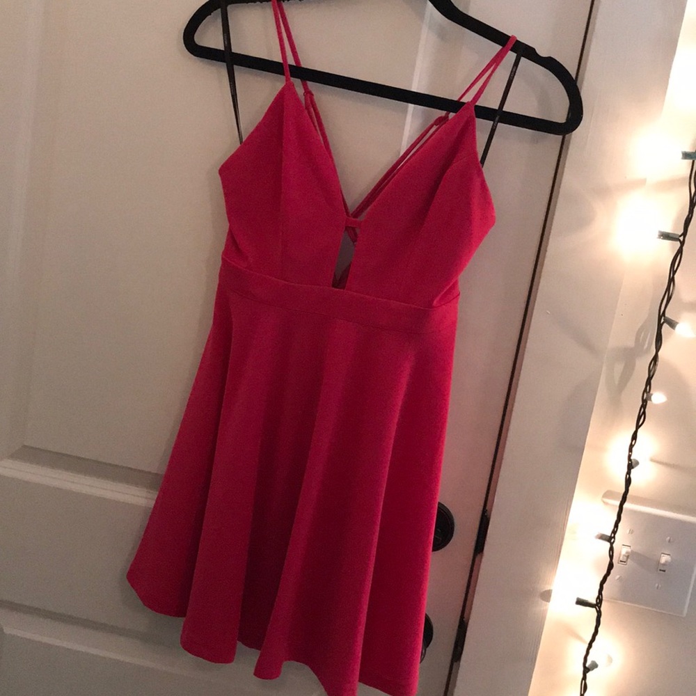 NEW Forever 21 pink dress